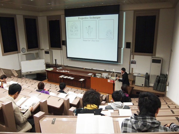 公開授業の様子
