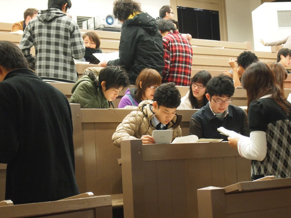 公開授業の様子