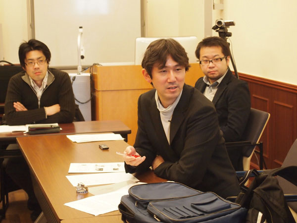 検討会の様子