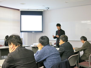 勉強会の様子