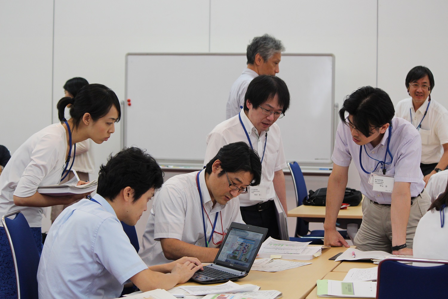 勉強会の様子
