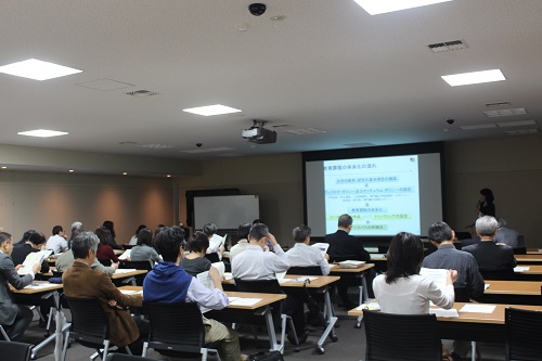 勉強会の様子